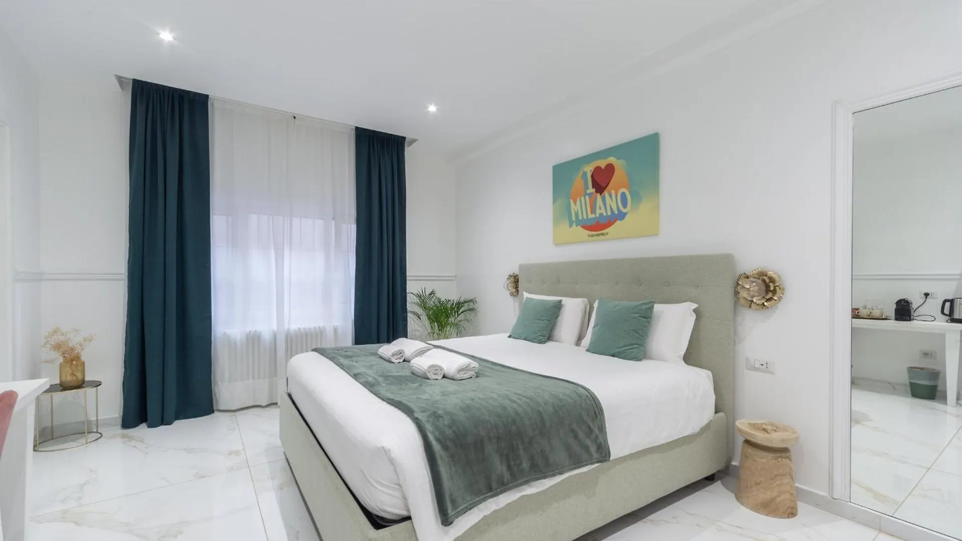 Leia Hospitality Otel Milano Konukevi