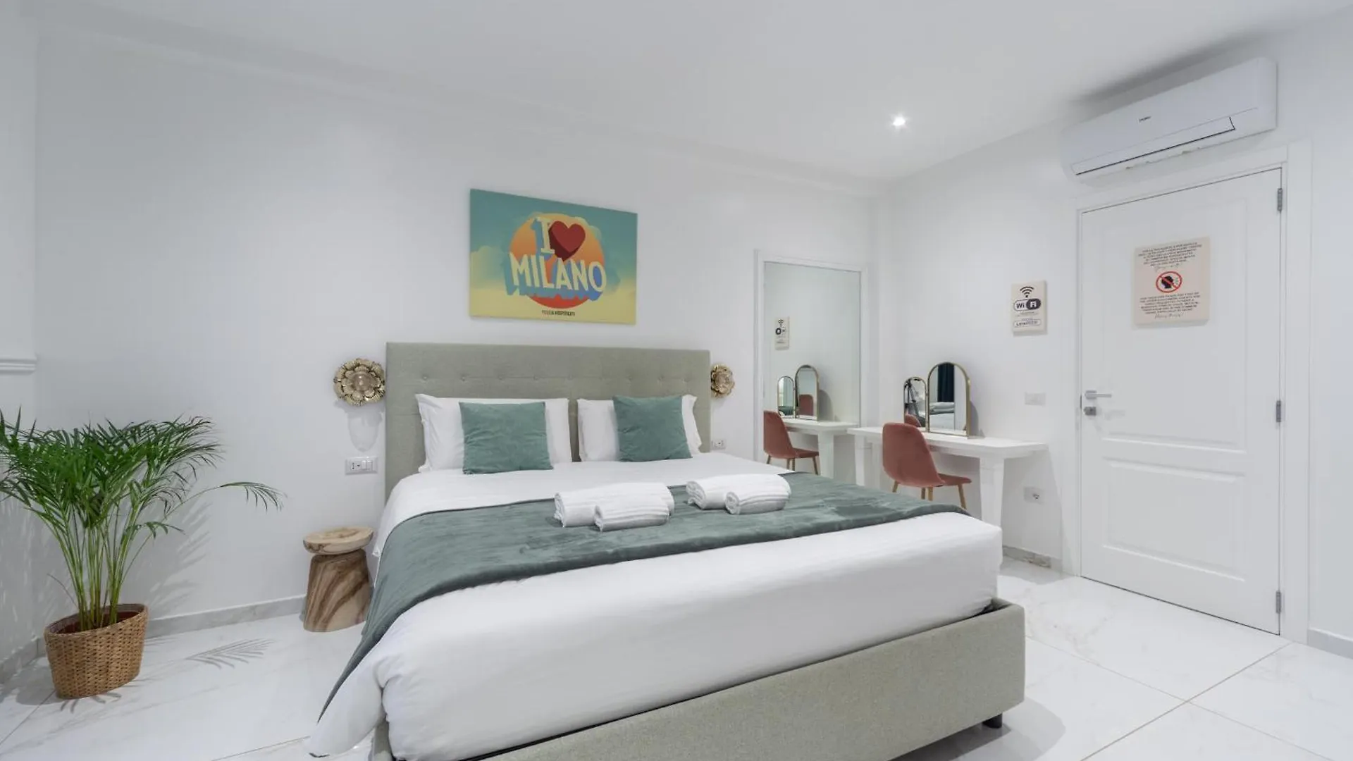 Leia Hospitality Otel Milano 0*,  İtalya