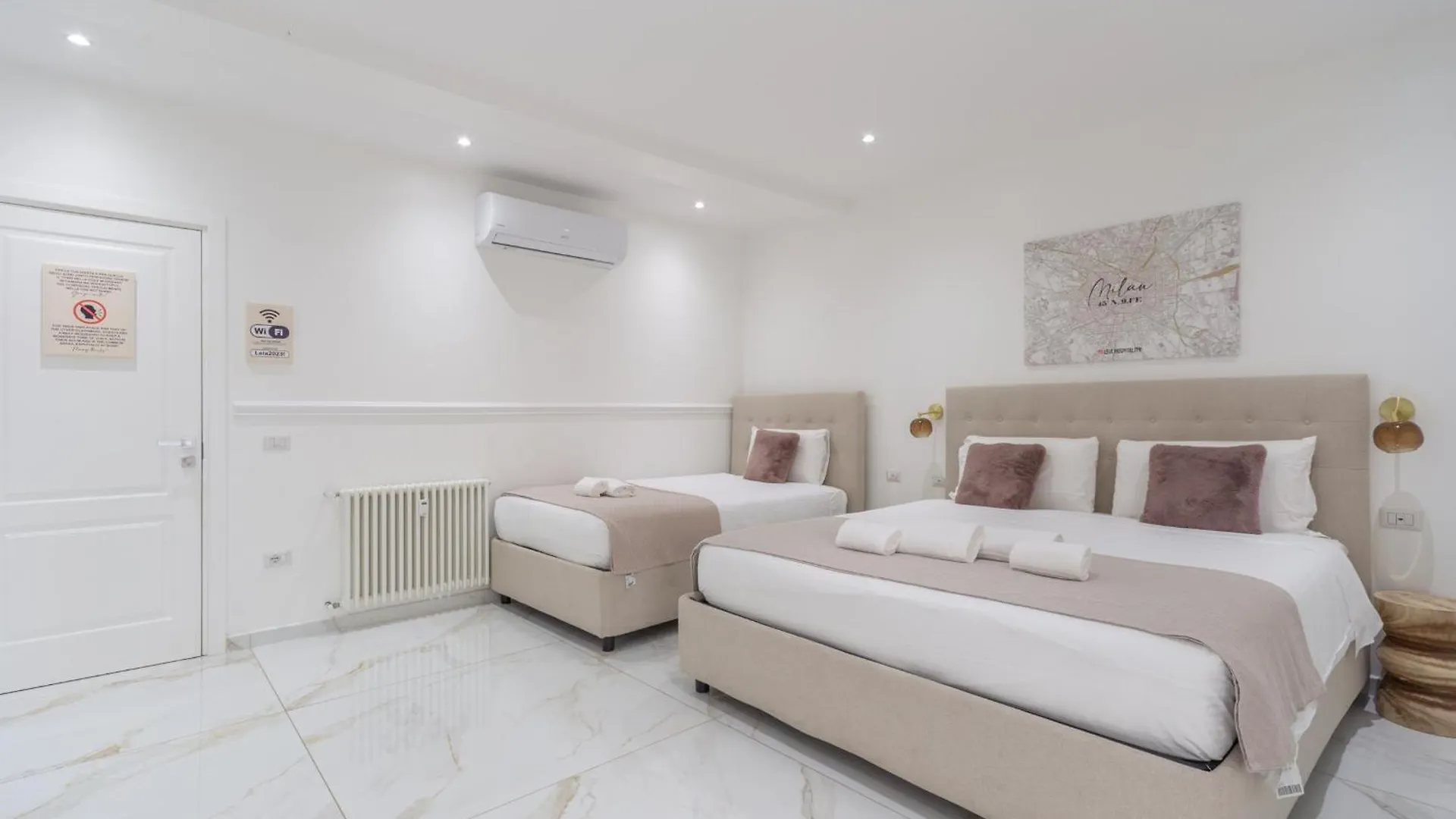 Konukevi Leia Hospitality Otel Milano