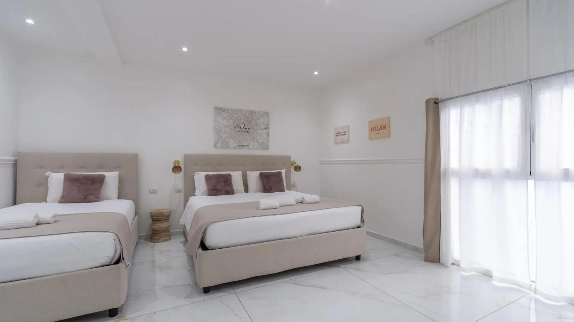 Leia Hospitality Otel Milano İtalya