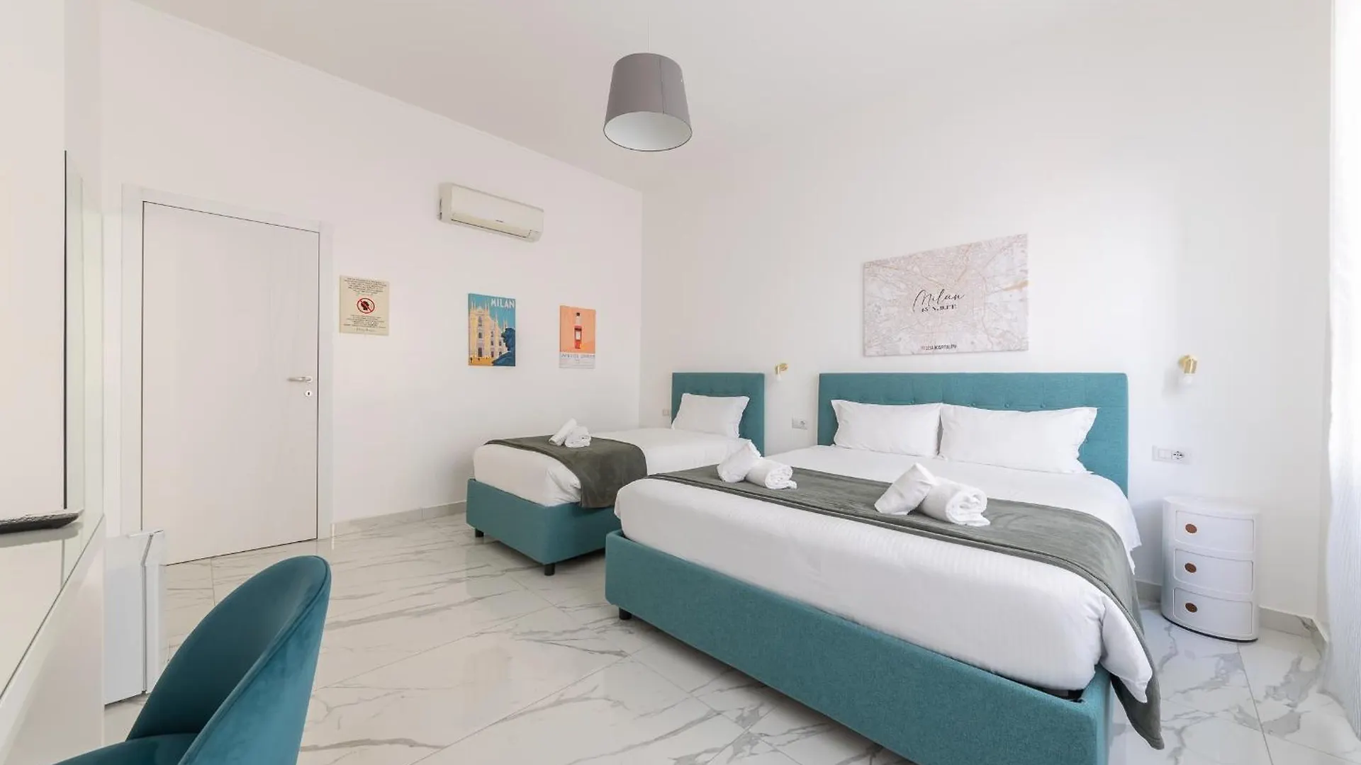 Leia Hospitality Otel Milano Konukevi