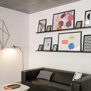 Nuovo Palazzo Di Giustizia 3*, Floransa İtalya
