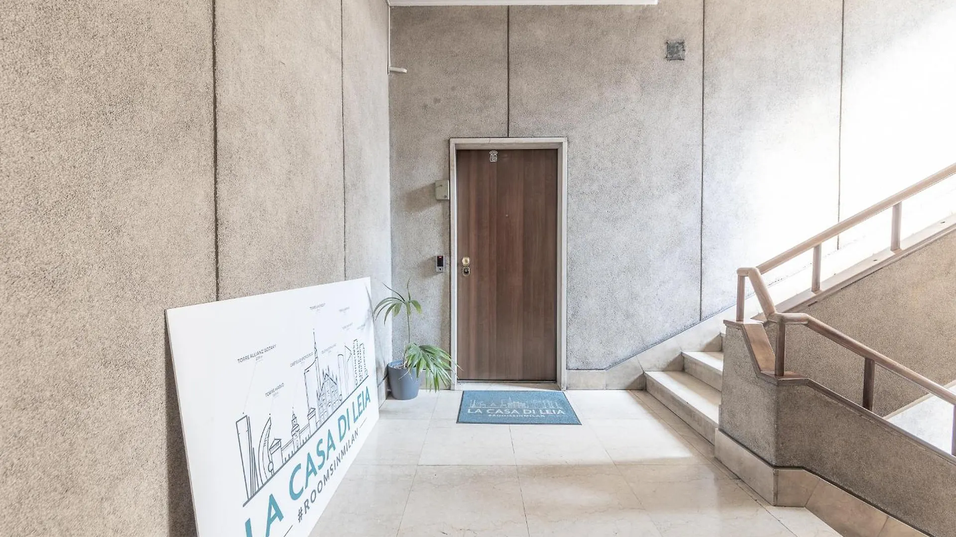 ゲストハウス ホテル Leia Hospitality ミラノ イタリア
