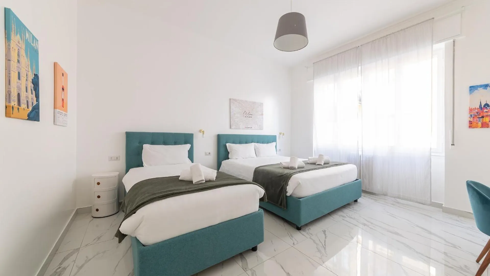 בית הארחה מלון מילאנו Leia Hospitality איטליה
