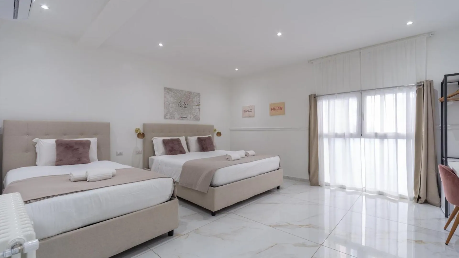 Leia Hospitality Hotel Milaan Gasthuis