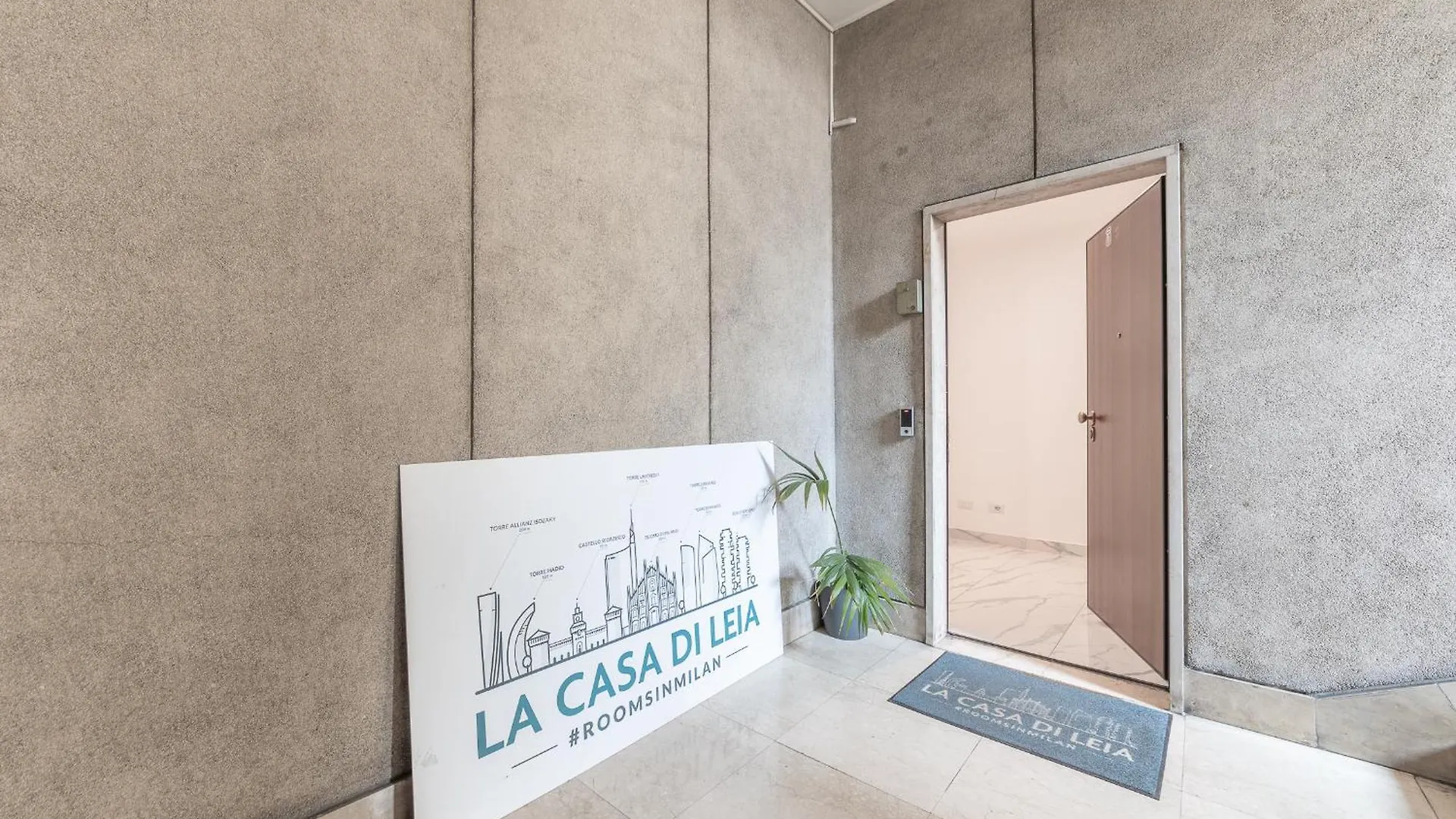 Gasthuis Leia Hospitality Hotel Milaan Italië