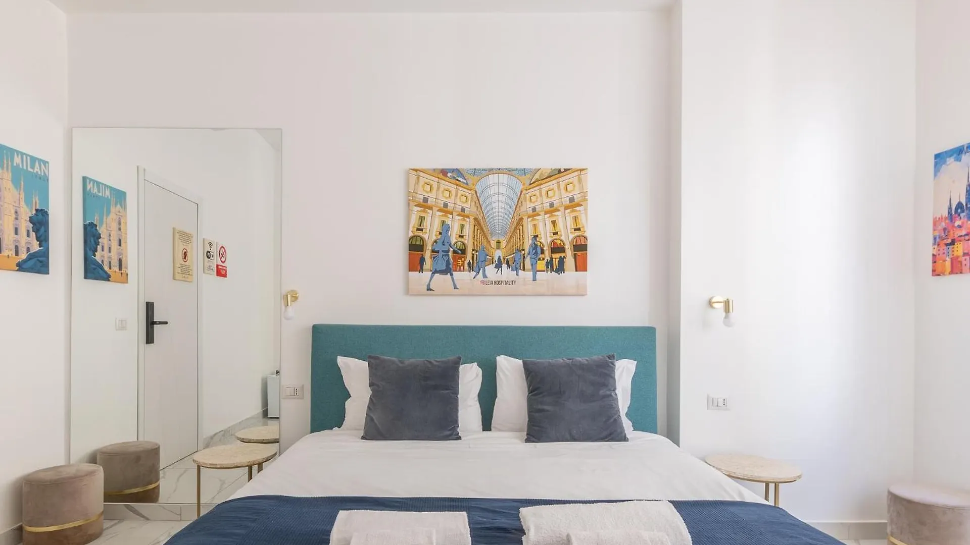 Gasthuis Leia Hospitality Hotel Milaan