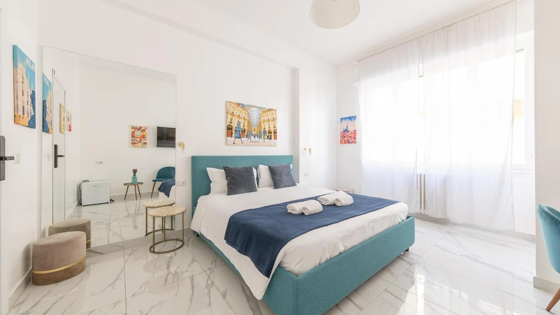 Gasthuis Leia Hospitality Hotel Milaan Italië