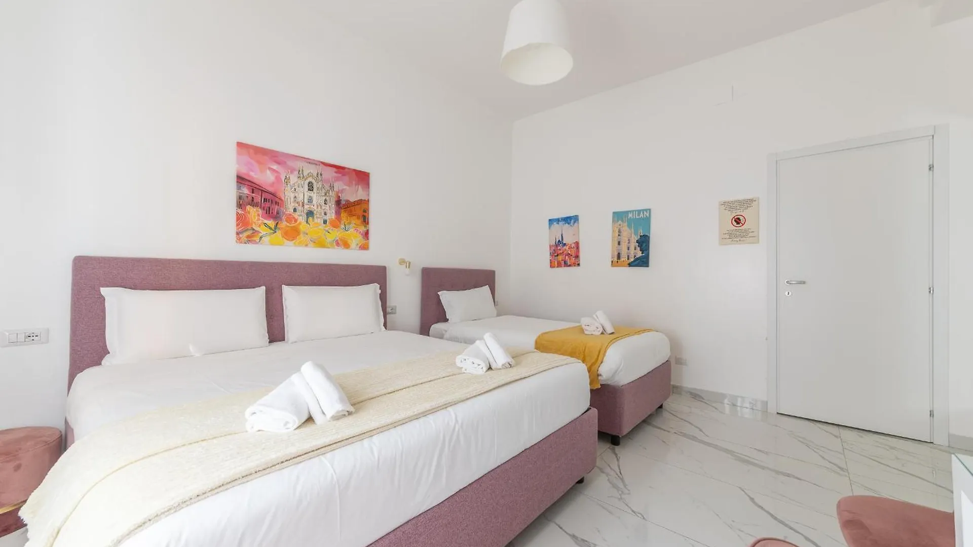 Leia Hospitality Hotel Milan Guest house